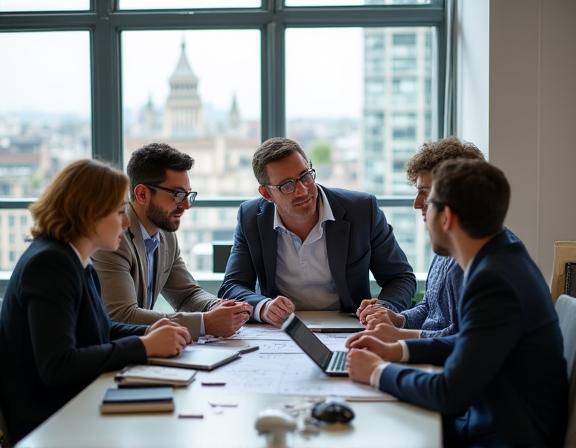 DecoCognito AI research team in London