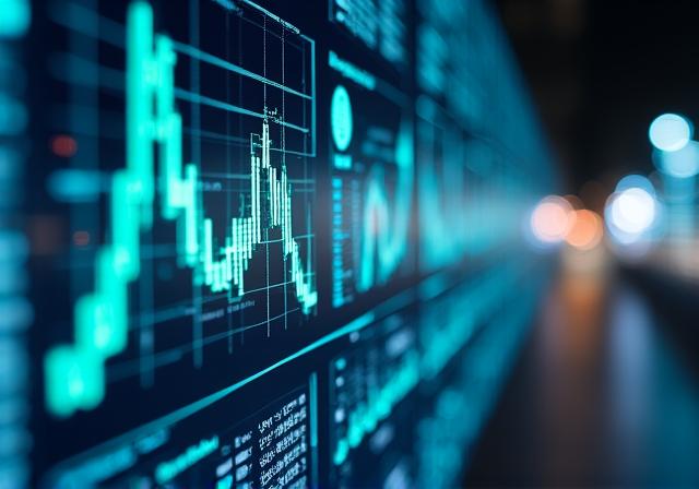 AI-powered analytics dashboard transforming enterprise data